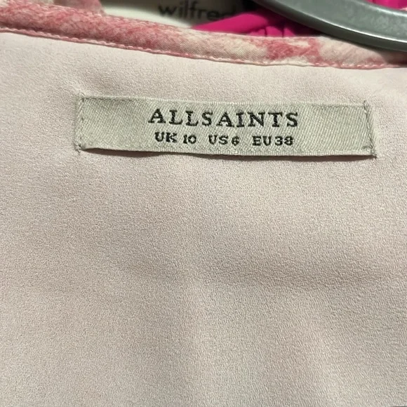 ALLSAINTS | Flora Rosa Romper - Picture 4 of 7